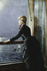 La Vía Láctea, c.1885