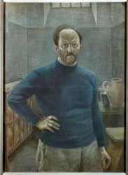 Autorretrato en prisión