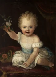 El 3er Lord de Tabley, a los Dos Años, c.1837