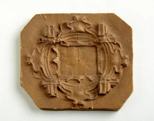 Maqueta para una placa octagonal