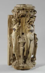 Una de las 9 maquetas para la Chimenea de Sam Wilson, c.1908-14