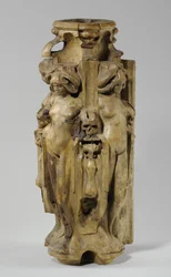 Una de las 9 maquetas para la Chimenea de Sam Wilson, c.1908-14