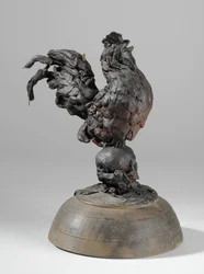 Una de las 9 maquetas para la Chimenea de Sam Wilson, c.1908-14