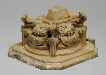 Una de las 9 maquetas para la Chimenea de Sam Wilson, c.1908-14