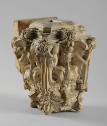 Una de las 9 maquetas para la Chimenea de Sam Wilson, c.1908-14