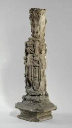 Una de las 9 maquetas para la Chimenea de Sam Wilson, c.1908-14