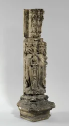 Una de las 9 maquetas para la Chimenea de Sam Wilson, c.1908-14