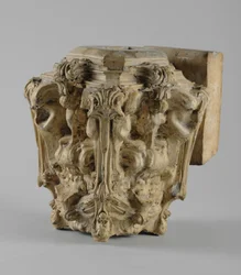 Una de las 9 maquetas para la chimenea de Sam Wilson, c.1908-14