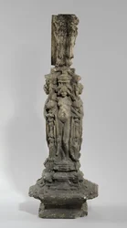Una de las 9 maquetas para la chimenea de Sam Wilson, c.1908-14