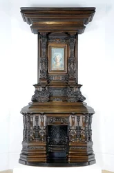 Chimenea de Sam Wilson, c.1908-14
