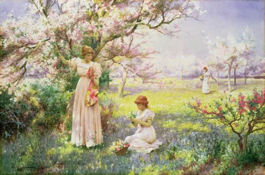 Primavera: Recogiendo Flores