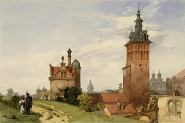 Una vista cerca de Moscú, 1836