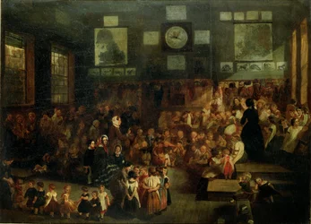 Escuela Ann Street, Birmingham, 1855