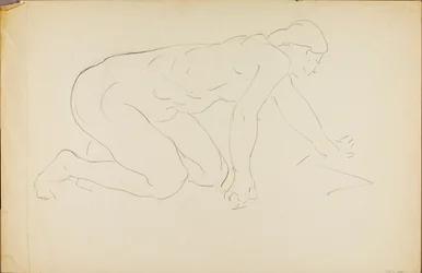 Desnudo rastrero