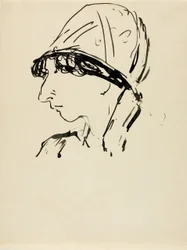 Cabeza de niña