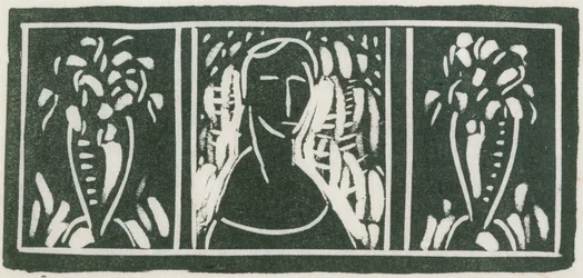 Linóleo con Tributo de Sherwood Anderson