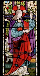 Cristo resucitando a la hija de Jairo, 1866