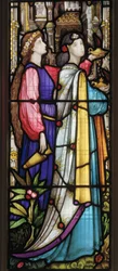 Las vírgenes prudentes y necias, c.1868