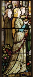 Las vírgenes prudentes y necias, c.1868