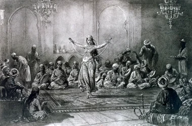 La danza del sable, 1872