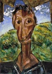 Cabeza de una mujer, ca. 1929