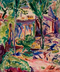 paisaje con casa
