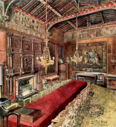 Cámara de Jerusalén, Abadía de Westminster, 1902