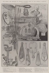 Los Regalos Coloniales del Príncipe y la Princesa de Gales en el Instituto Imperial