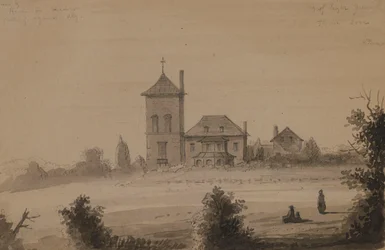 Residencia de campo de Reverdy Johnson