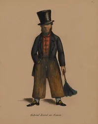 Gabriel Ravel como Simon