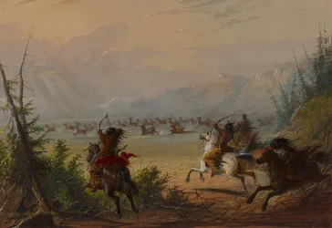 Caza de alces