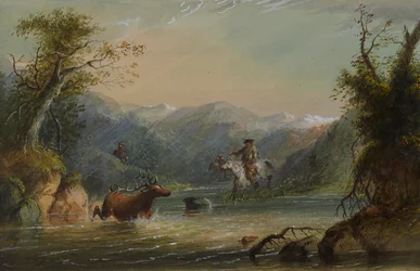 La caza del alce
