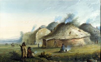 Cabañas indias