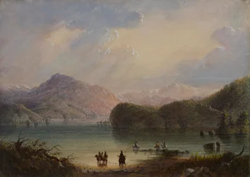 Paisaje lacustre