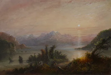Lago de montaña