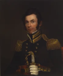 Retrato del coronel Alexander Smith (1790-1858)