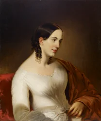 Sarah Malvina Allen Heald (Sra. de Wm. Henry Heald) (1824-1854)