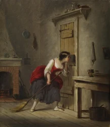 La marquesa (de «La tienda de antigüedades», de Dickens)