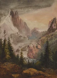 Vista de montañas