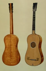 Guitarra hecha por Antonio Stradivarius, de 