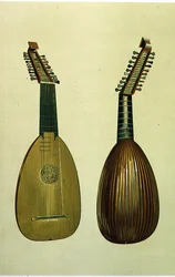 Laúd, italiano