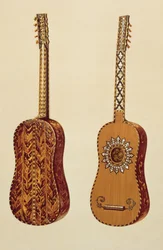 Guitarra Rizzio, de 