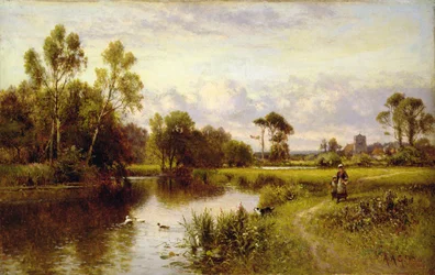 Cerca de Thursby, Yorkshire