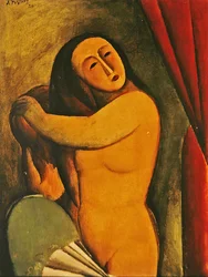 Desnudo en interior