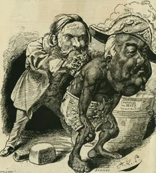 Clement Duvernois (1836-1879), político francés, intentó limpiar a Francois Achille Bazaine