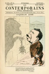 Portada de "Les Contemporains", número 34