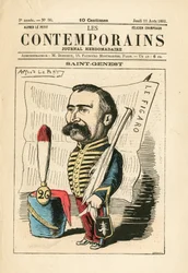 Portada de "Les Contemporains", número 36