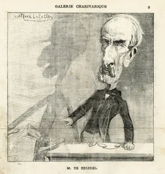 Ilustración de Alfred Le Pete (1841-1909) en Le Charivari