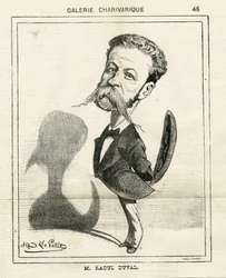 Ilustración en Le Charivari