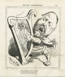 Ilustración de Alfred Le Pete (1841-1909) en Le Charivari